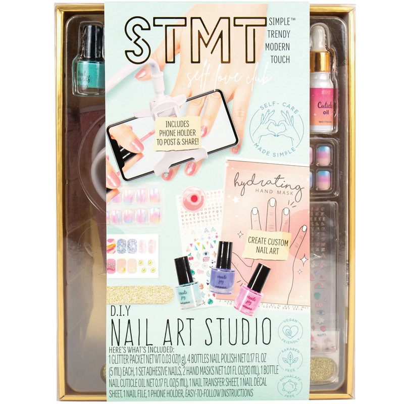 STMT Self Love Club DIY Nail Art Studio