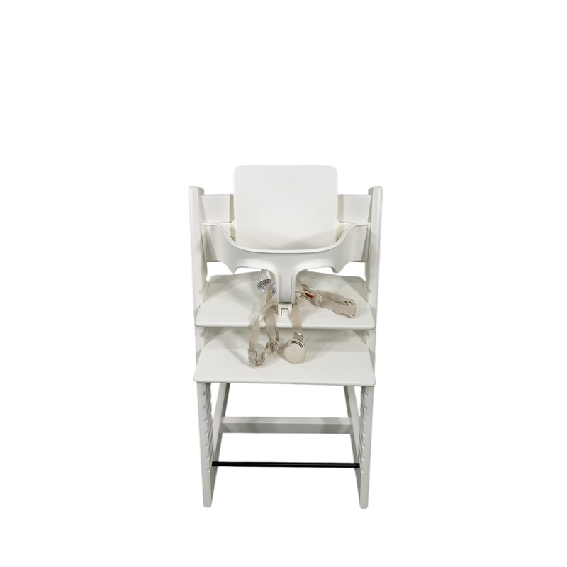 Stokke Tripp Trapp High Chair With Baby Set, 2, White