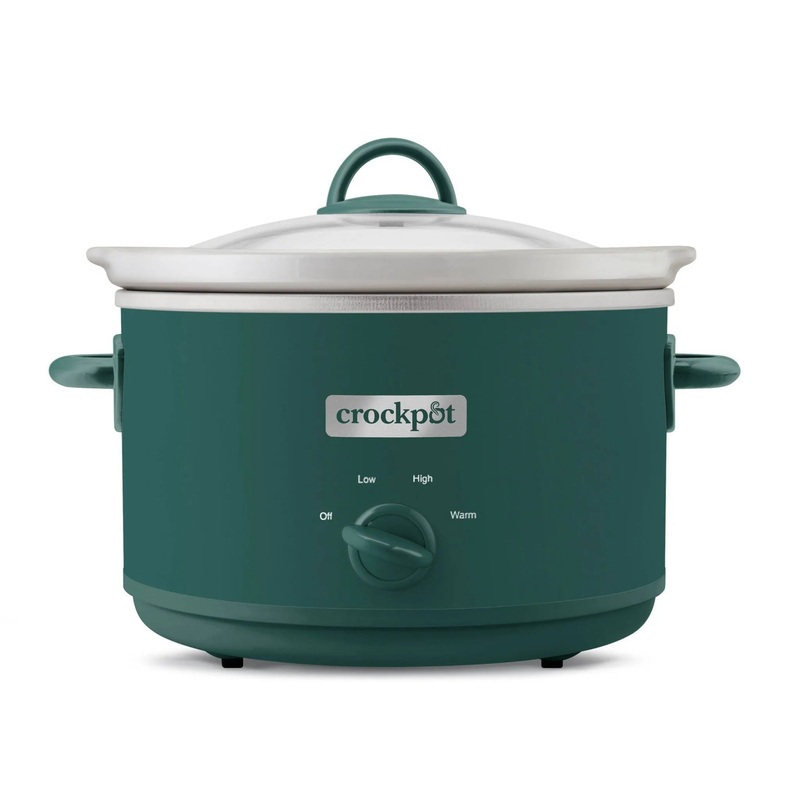 4.5qt Slow Cooker Ponderosa- Green