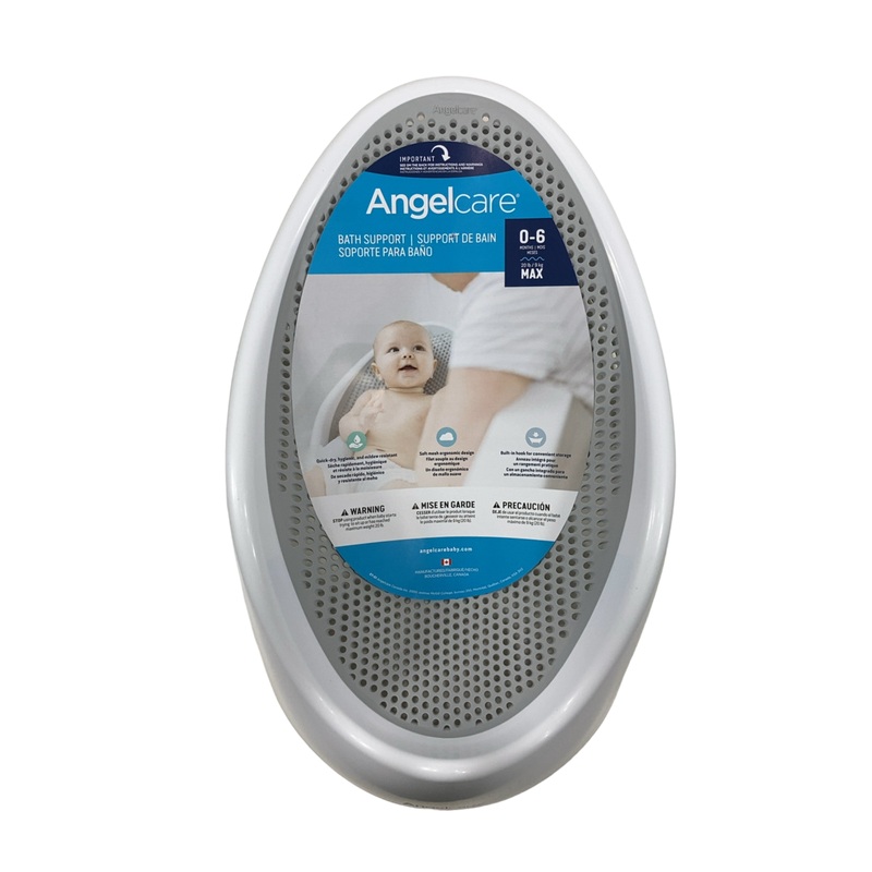 Angelcare Bath Support Seat, Grey