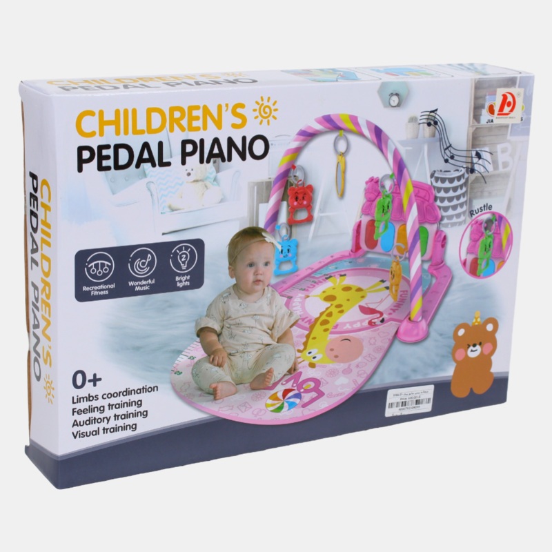 Baby Piano Play Mat  Pink Unicorn