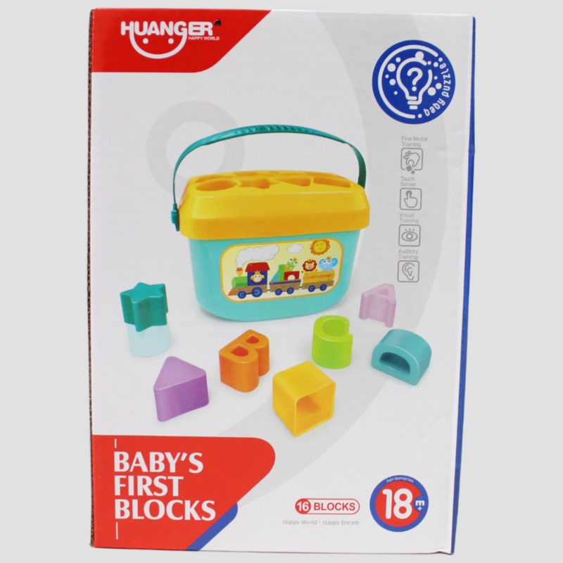 Baby’s First Blocks  Early Learning Fun!