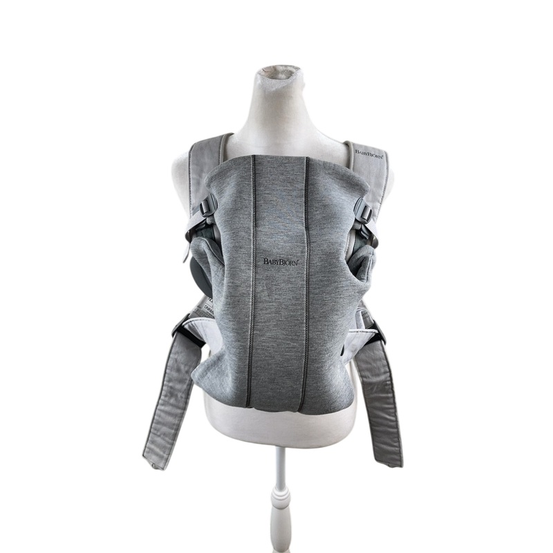 BabyBjorn Baby Carrier Mini, Light Gray 3D Jersey