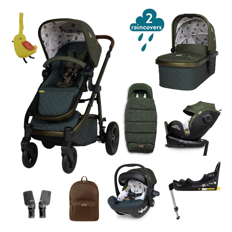 Cosatto Wow 3 All Stage Everything Bundle Bureau