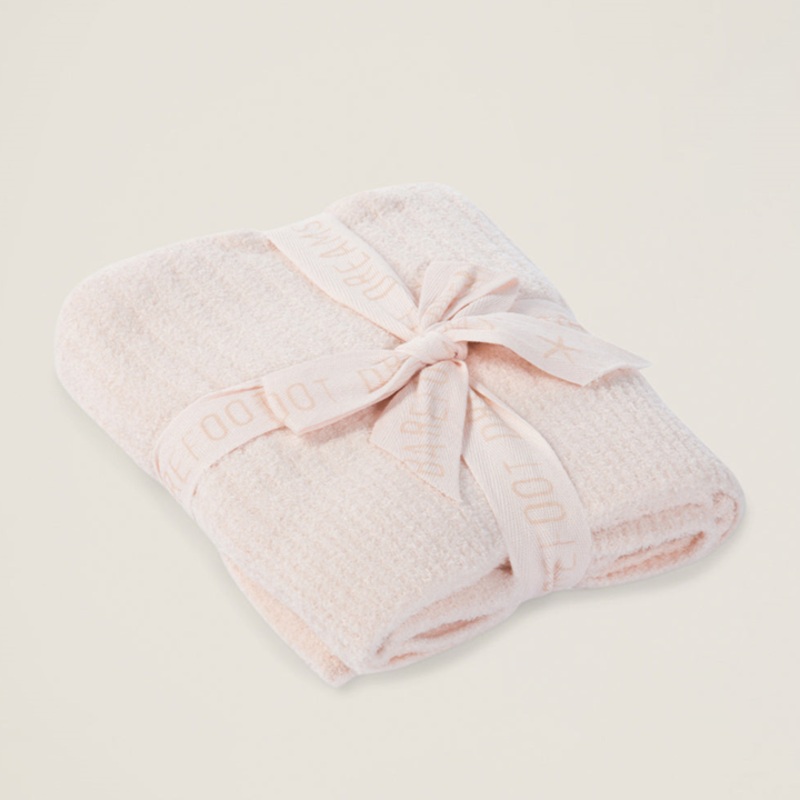 CozyChic Lite Ribbed Baby Blanket – Pink