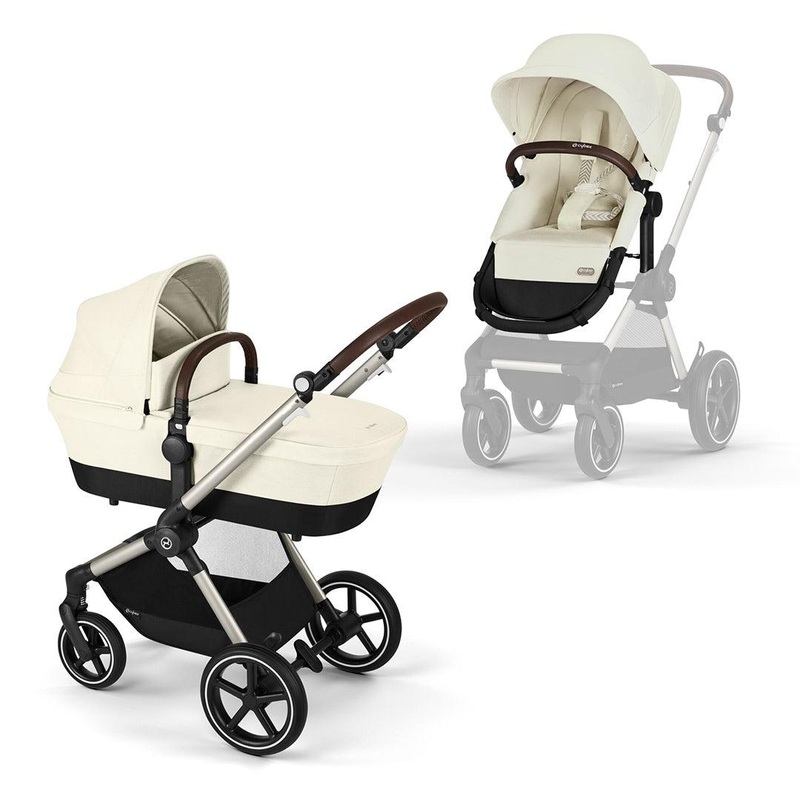 CYBEX EOS Lux Pushchair – Seashell Beige