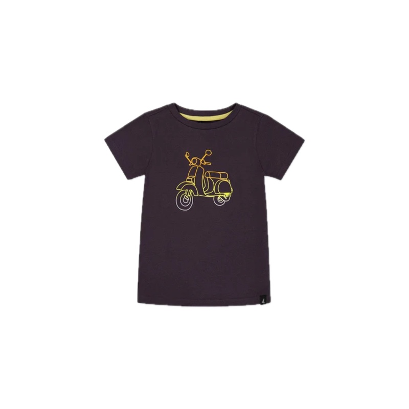 Deux Par Deux Organic Tee – Scooter