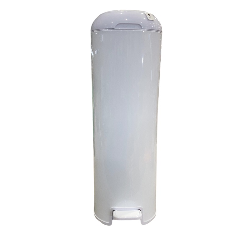 Diaper Genie Platinum Pail Gift Set, Lily White