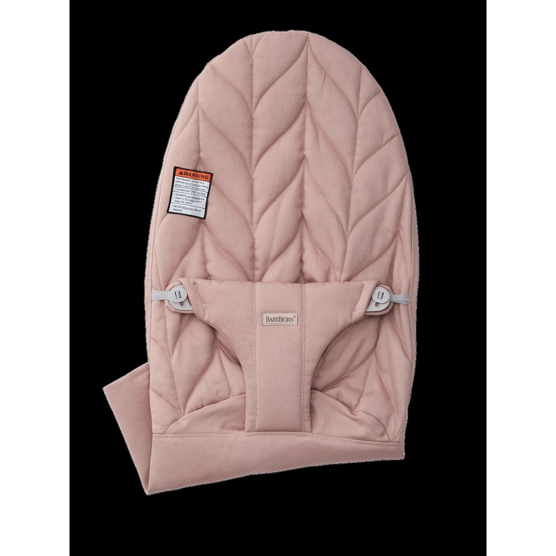 Fabric Seat Bouncer Bliss – Dusty pink