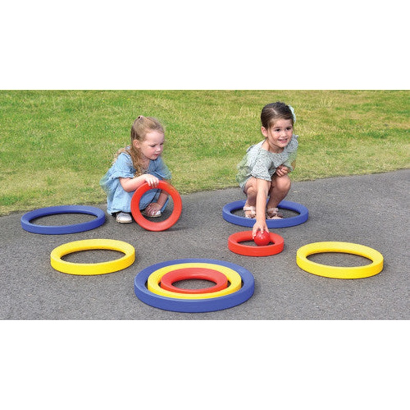 Giant Activity Rings