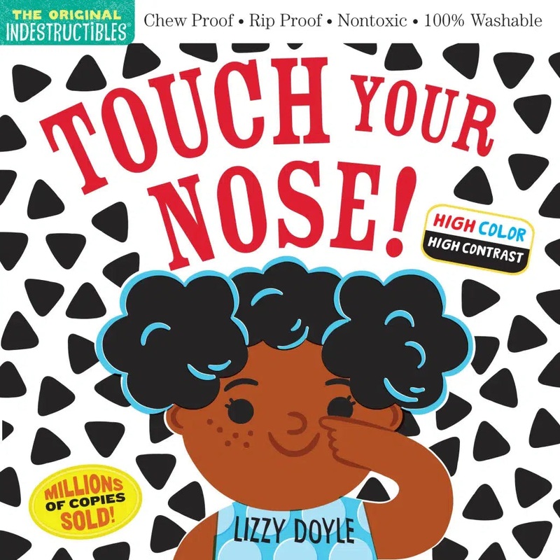 Indestructibles Books – High Contrast – Touch Your Nose