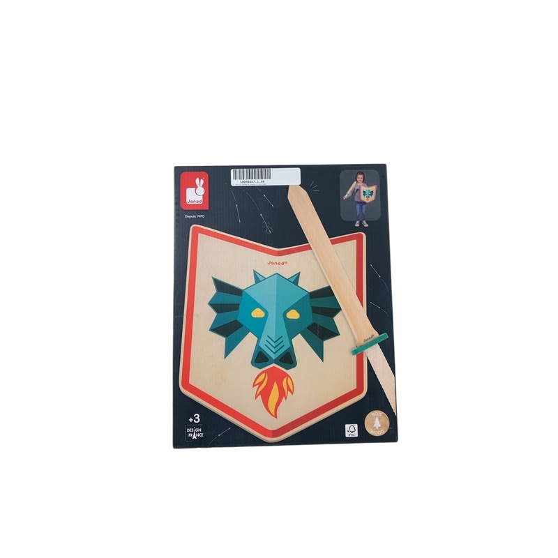 Janod Knight’s Set, Dragon