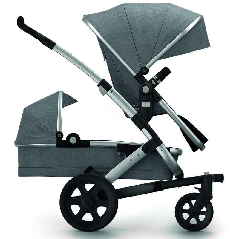 Joolz Geo 2 Studio Duo Double Stroller – Graphite