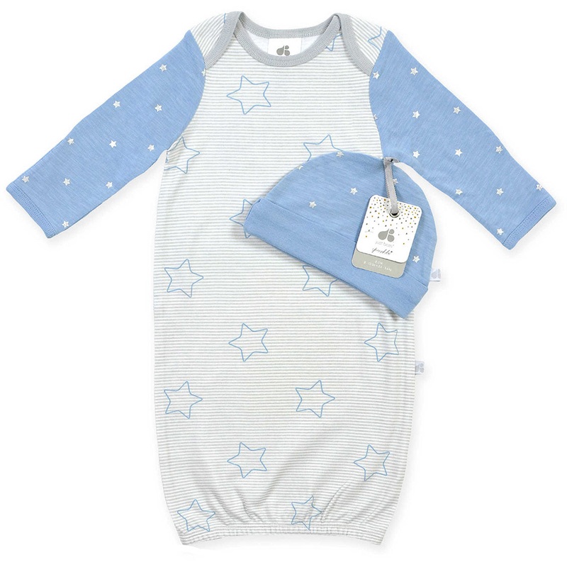 Just Born Sparkle Gown & Hat – Boy