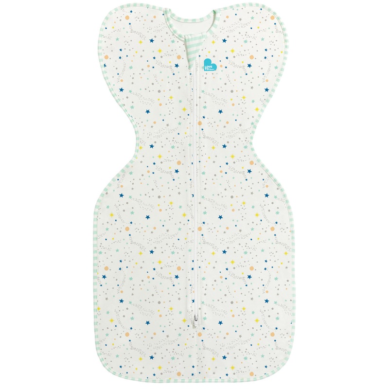 Love To Dream Swaddle UP Organic Lite – Stardust, Medium