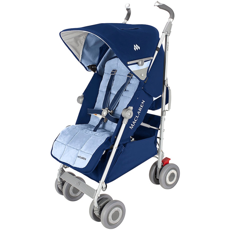 Maclaren Techno XLR Stroller – Medieval Blue/Soft Blue