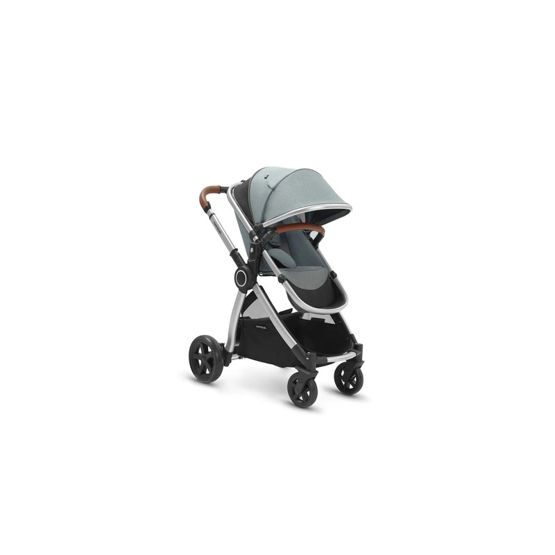 Mompush Ultimate 2 Full Size Stroller – Gray
