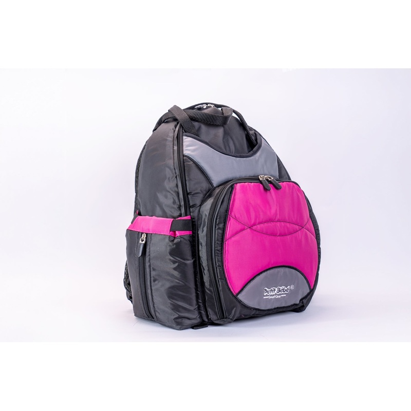 Petit Bebe Smart Gear Diaper Bag  Fuchsia