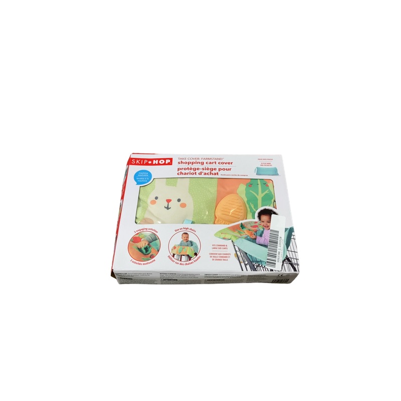 Skip Hop Take Cover Shopping Cart And High Chair Cover, Farmstand