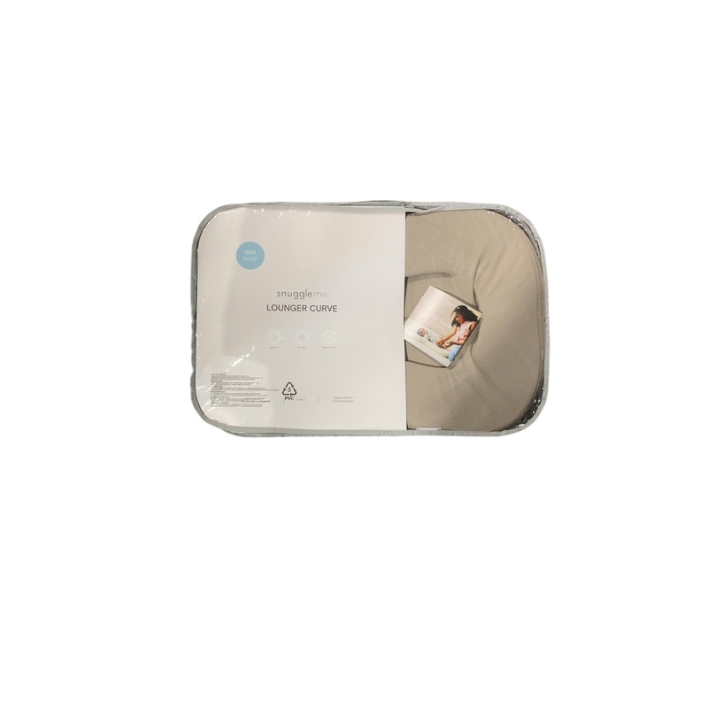 Snuggle Me Organic Lounger Curve, Birch