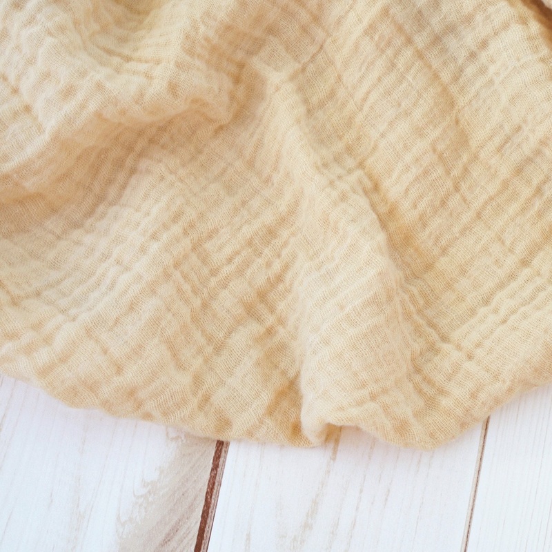 Sugar + Maple Classic Muslin Swaddle – Sand
