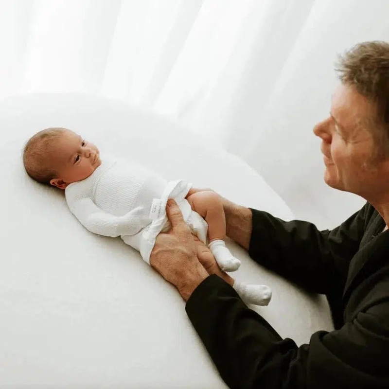 Swaddelini – Air Light Swaddle Sleep Sack – White