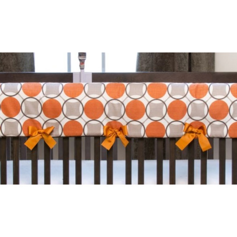 Sweet Potato Echo Convertible Crib Rail Protector – Short Set
