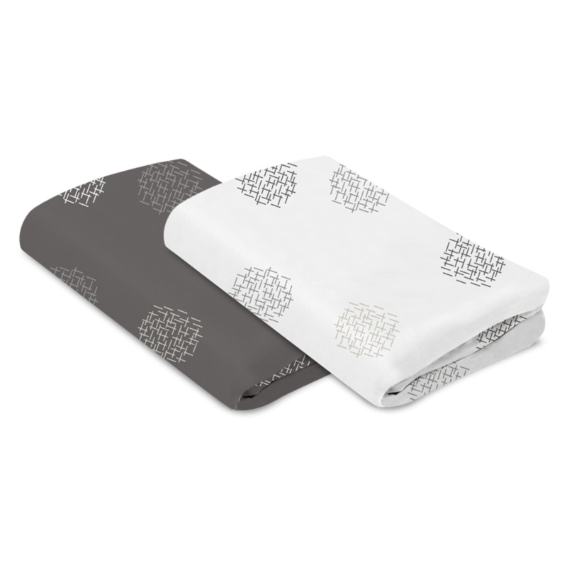 4Moms Breeze Cotton Playard Sheet 2-pack