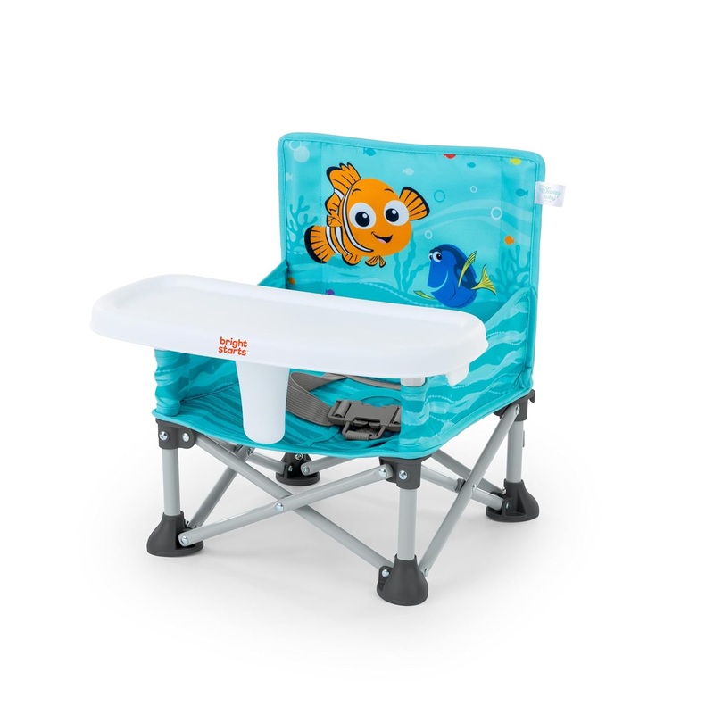 Bright Starts Pop ‘N Sit Portable Booster, Disney Baby Finding Nemo
