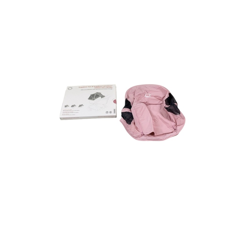 Bugaboo Fox/Cameleon3 Sun Canopy, Breezy Soft Pink