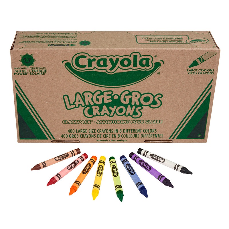 Crayola Large Crayon Classpack