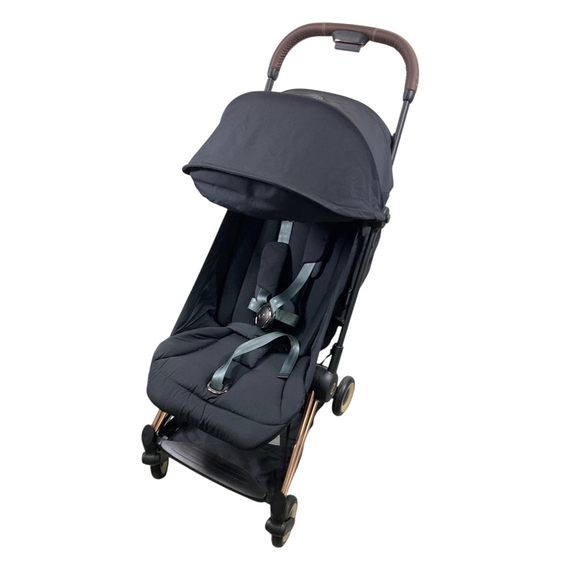 Cybex Coya Stroller, 2023, Rose Gold, Sepia Black