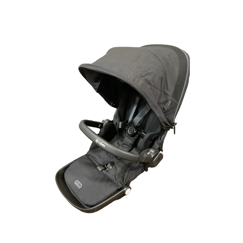 Cybex Gazelle S Seat Unit, Black Frame, Deep Black