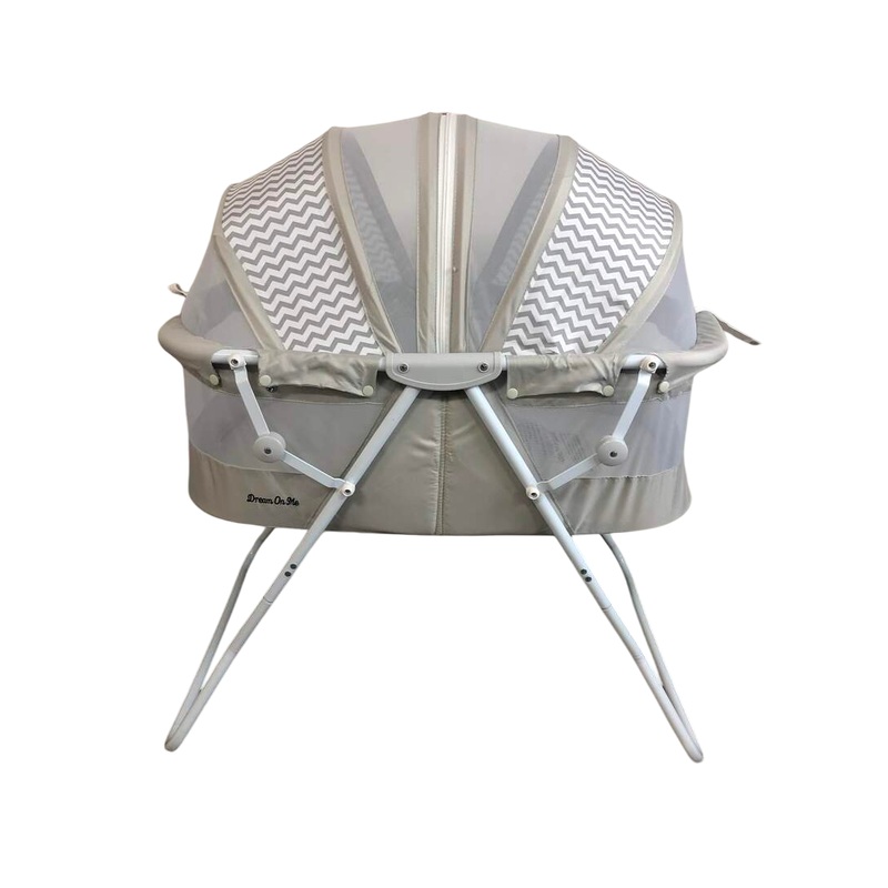 Dream On Me Karley Bassinet, Grey, Original