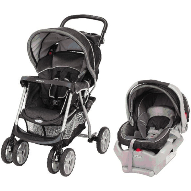 Graco Metrolite Travel System with Snugride 35 in Flint