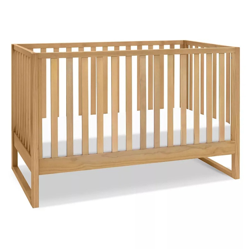 Hunter 3-in-1 Convertible Crib – Honey