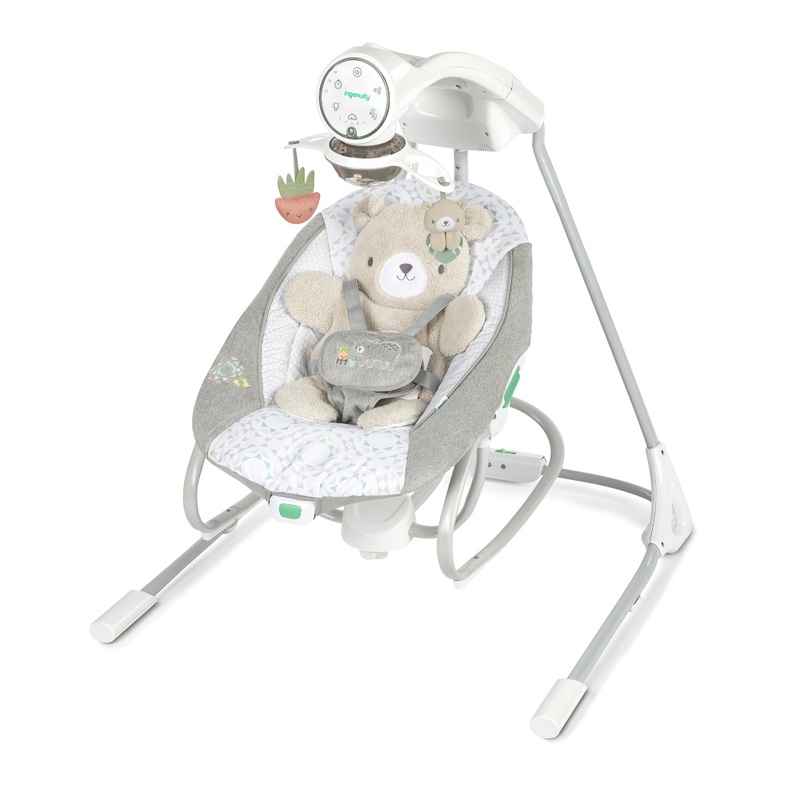Ingenuity InLighten Soothing Swing & Rocker – Nate
