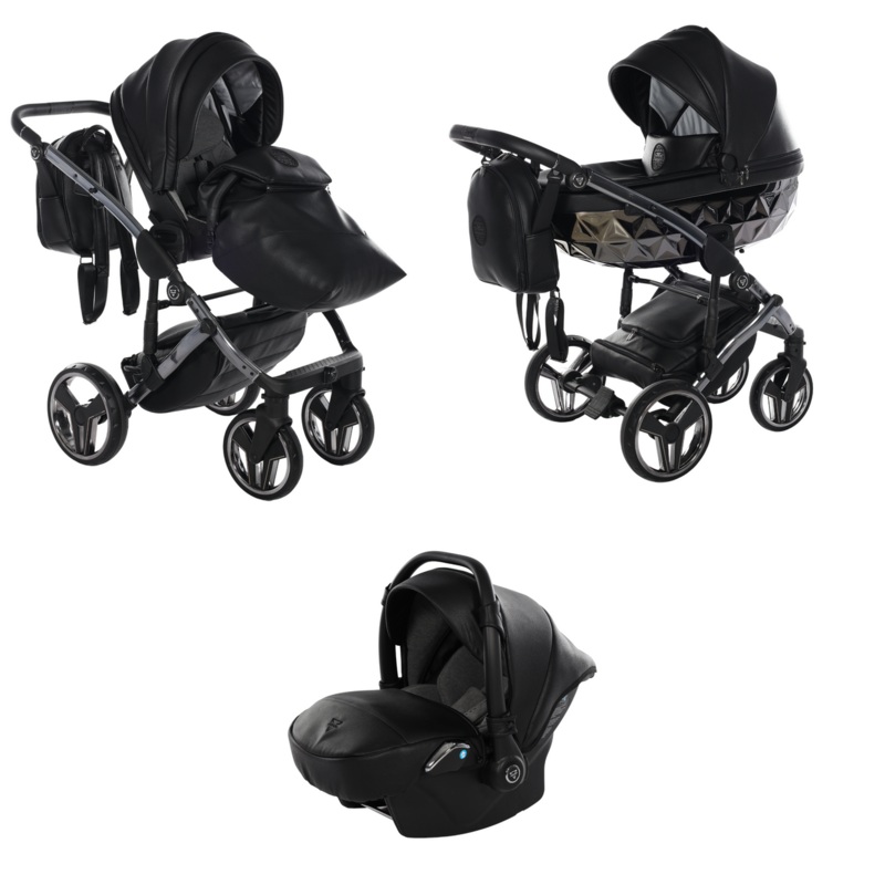 Junama Handcraft – Black  – 3 in 1