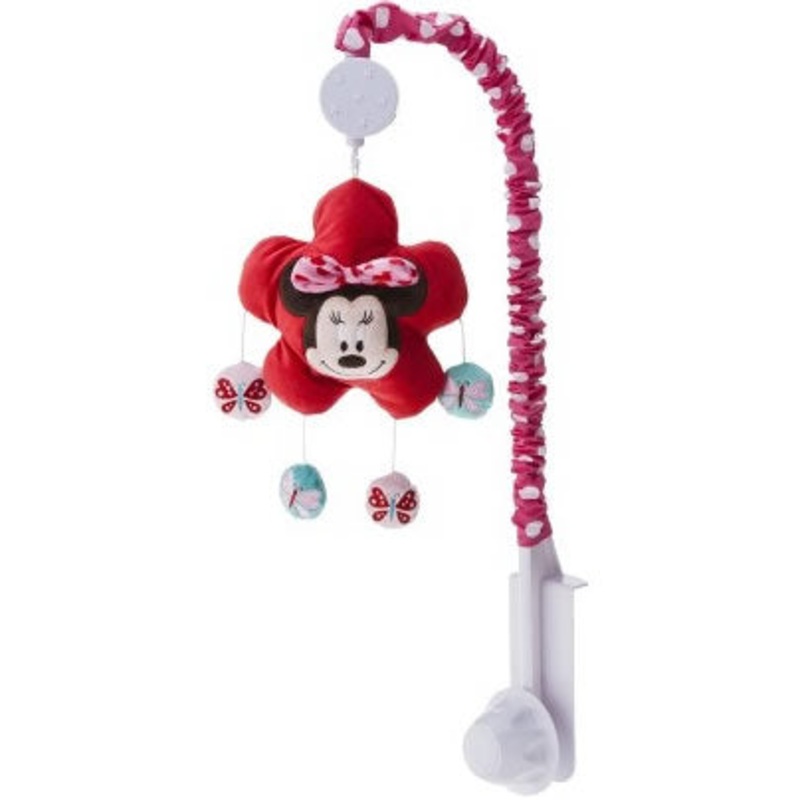 Kids Line Disney Minnie Mouse Musical Mobile