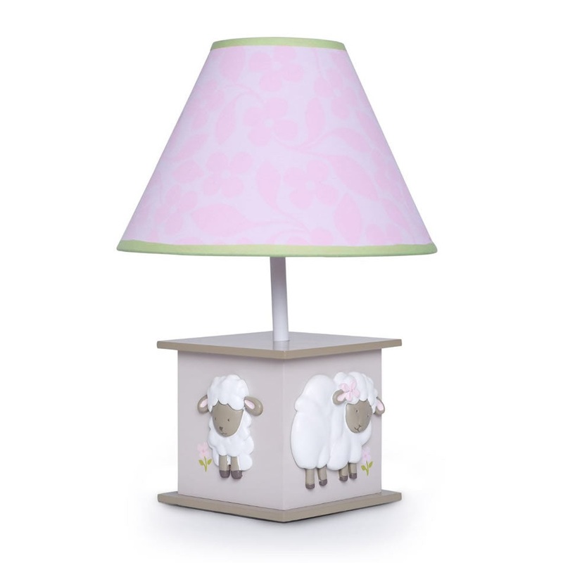 KidsLine Sweet Dreams Lamp Base and Shade
