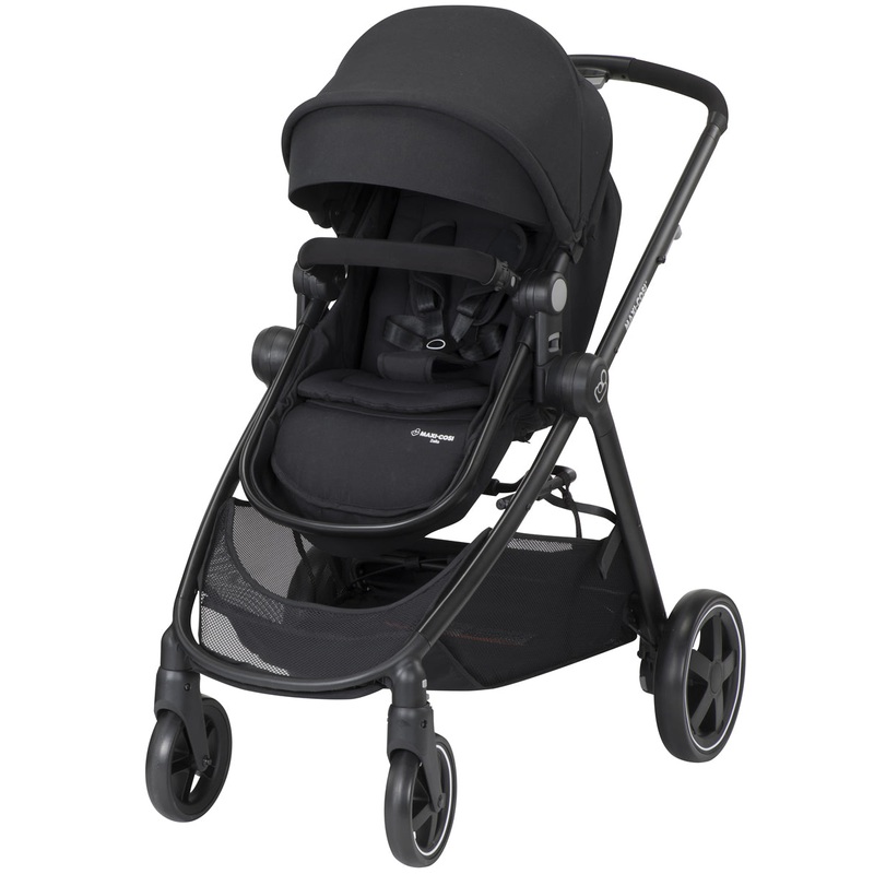 Maxi-Cosi Zelia Stroller – Night Black