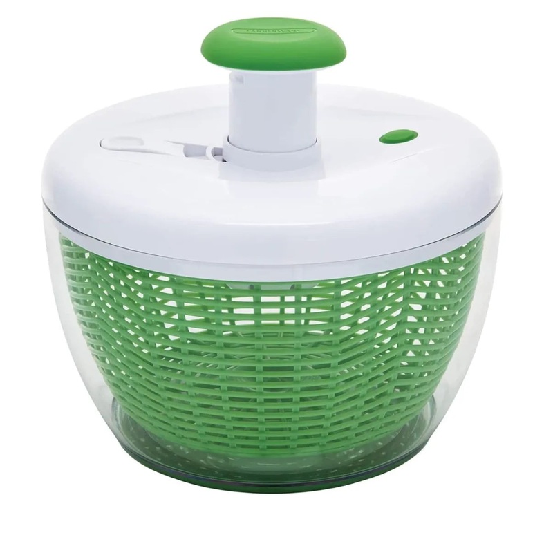 Pro Pump Salad Spinner with Bowl (See Description)