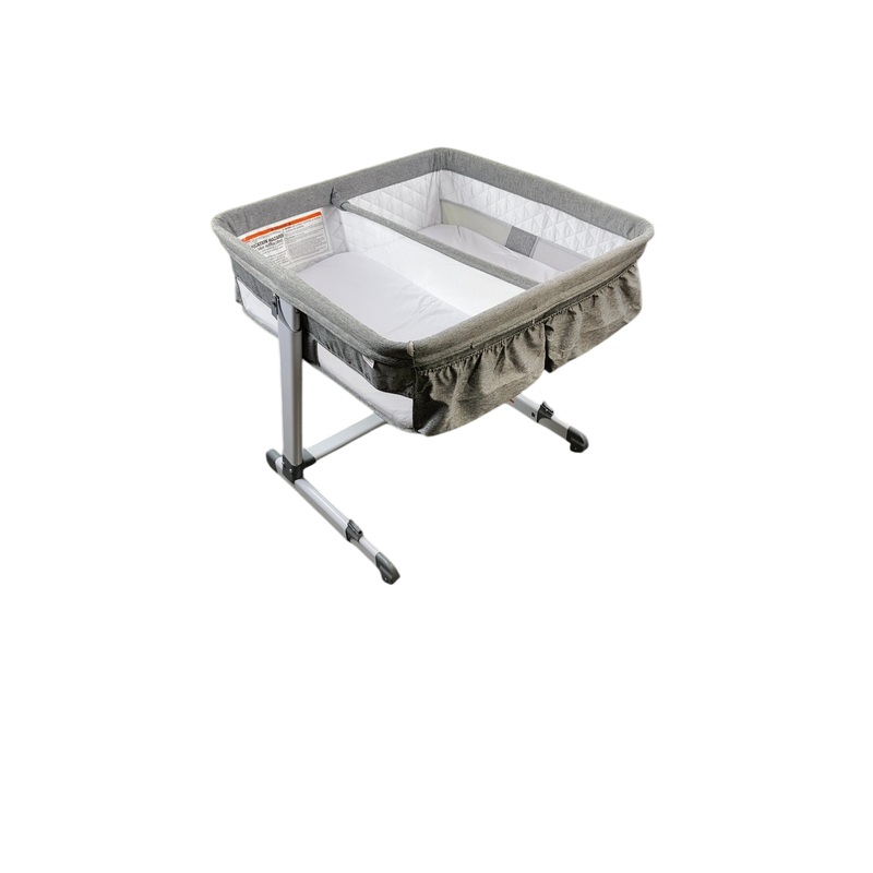 Simmons Kids By The Bed City Sleeper Bassinet For Twins