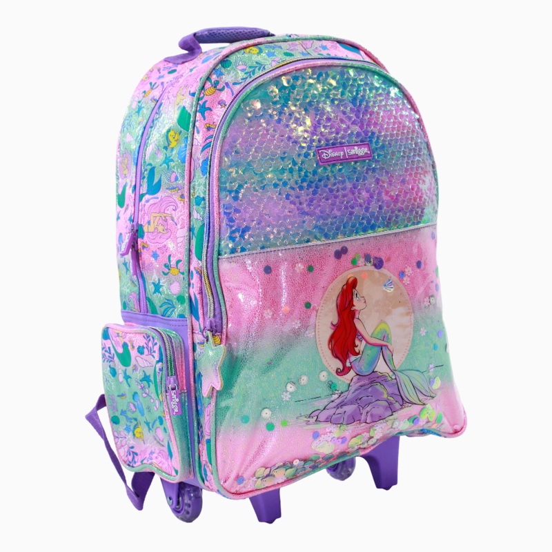 The Little Mermaid Backpack – Lilac (18 Inches)
