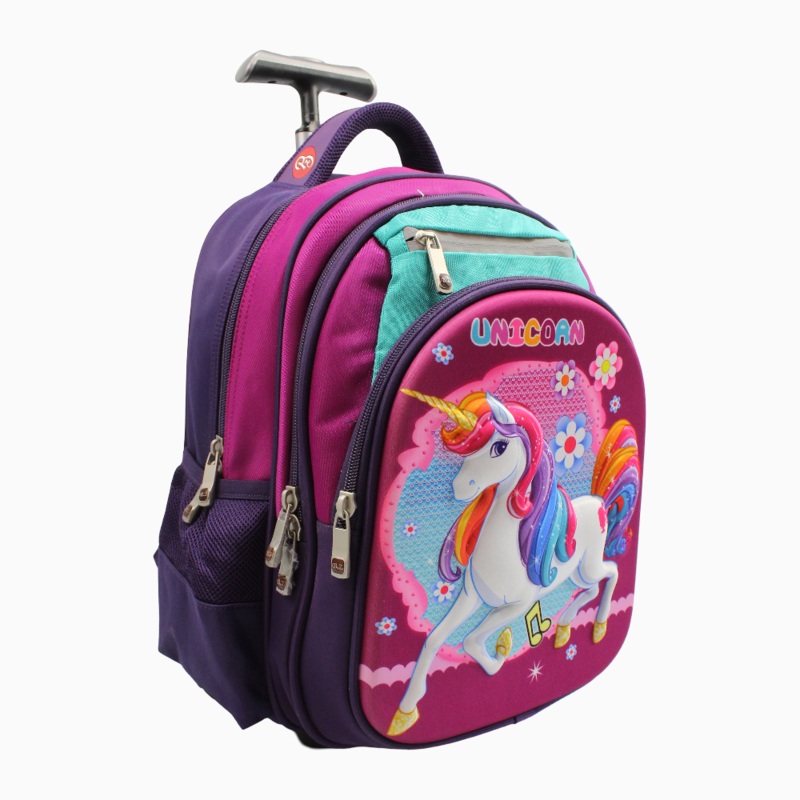 Unicorn Trolley Bag – 15 Inches