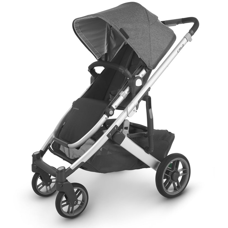UPPAbaby Open Box 2020 Cruz V2 Stroller – Jordan (Charcoal Melange)