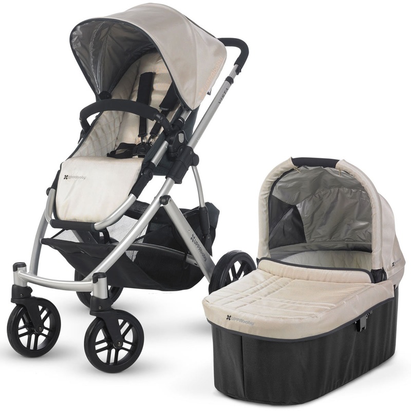 UPPAbaby Vista Stroller Lindsey (Wheat)