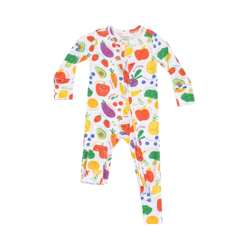 2 Way Zipper Romper – Eat the Rainbow