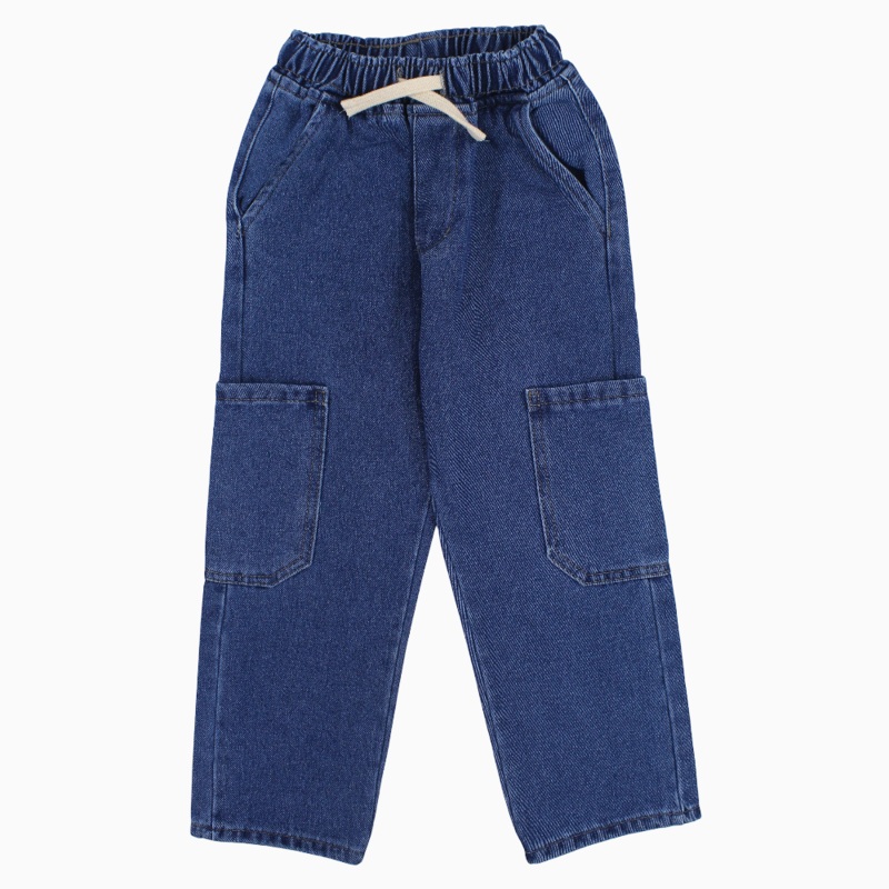 Boys Jeans  Navy Mid-Rise Fit