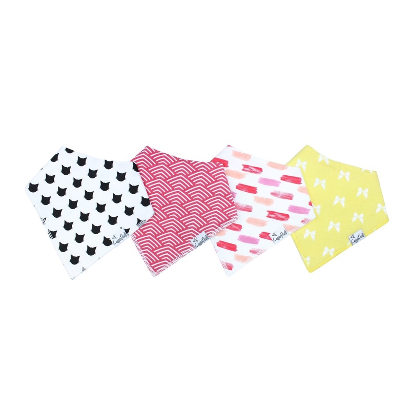 Copper Pearl Baby Bandana Bibs | Coco